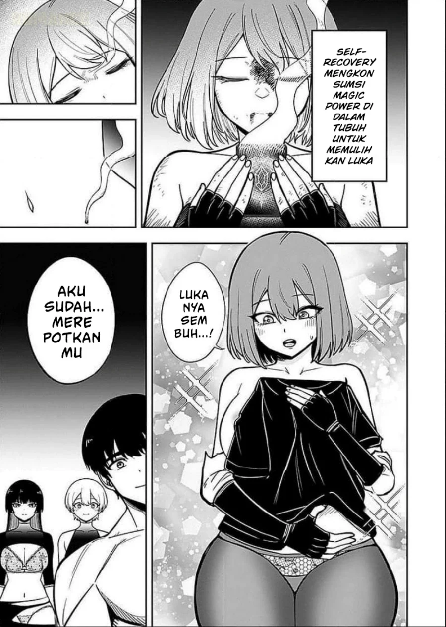 Keiken wo Sukiru ni suru Bannou na Nouryoku wo Te ni Irete, Saikyou no Tansaku-sha ni Narimashita ~JK to Issho ni Dungeon Tansaku de Nariagaru~ Chapter 6 Gambar 20