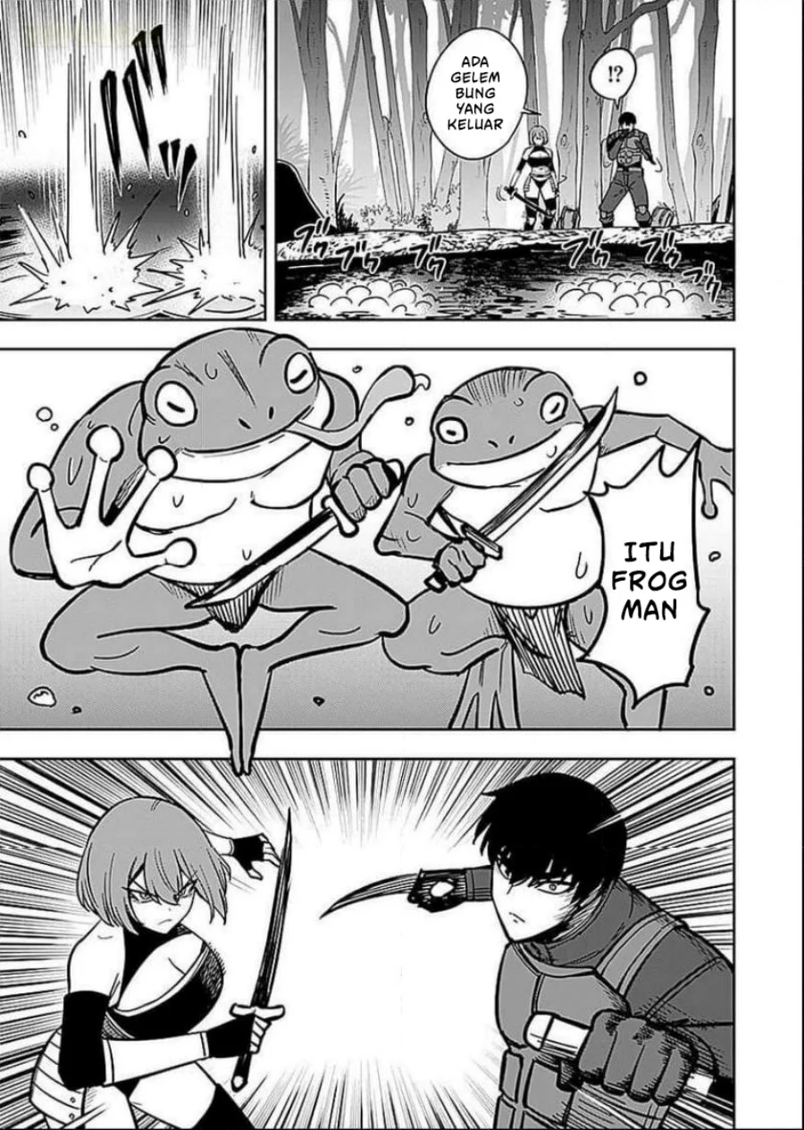 Keiken wo Sukiru ni suru Bannou na Nouryoku wo Te ni Irete, Saikyou no Tansaku-sha ni Narimashita ~JK to Issho ni Dungeon Tansaku de Nariagaru~ Chapter 7 Gambar 16