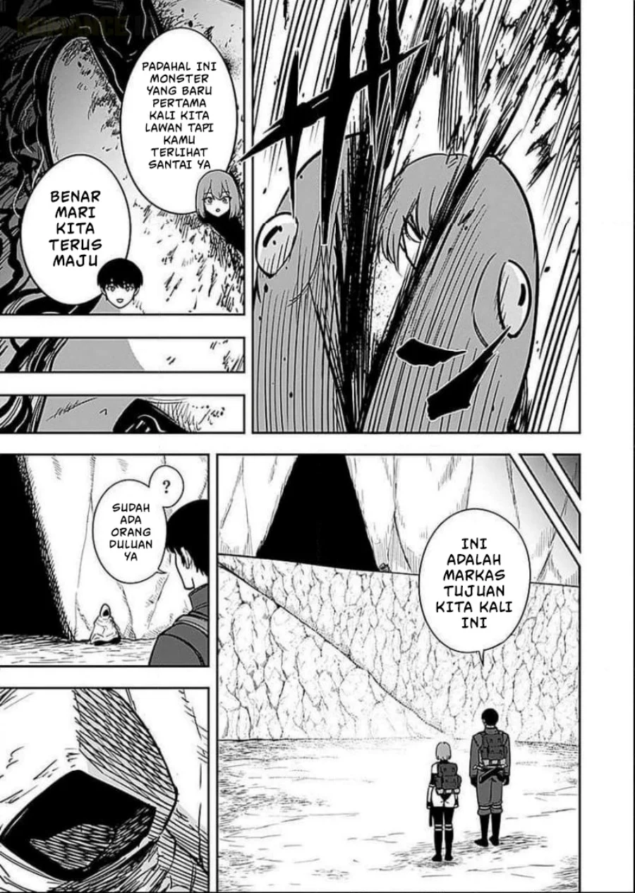 Keiken wo Sukiru ni suru Bannou na Nouryoku wo Te ni Irete, Saikyou no Tansaku-sha ni Narimashita ~JK to Issho ni Dungeon Tansaku de Nariagaru~ Chapter 7 Gambar 18