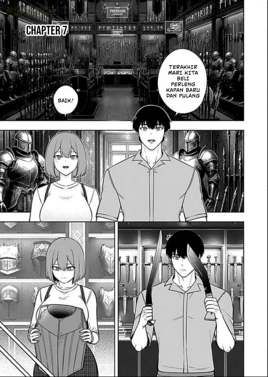 Manga Keiken wo Sukiru ni suru Bannou na Nouryoku wo Te ni Irete, Saikyou no Tansaku-sha ni Narimashita ~JK to Issho ni Dungeon Tansaku de Nariagaru~ Chapter 7 gambar 2
