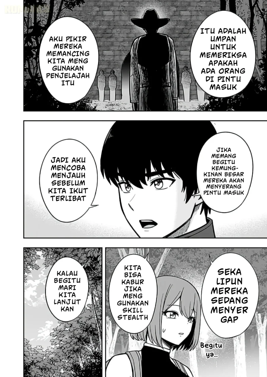 Keiken wo Sukiru ni suru Bannou na Nouryoku wo Te ni Irete, Saikyou no Tansaku-sha ni Narimashita ~JK to Issho ni Dungeon Tansaku de Nariagaru~ Chapter 8 Gambar 19