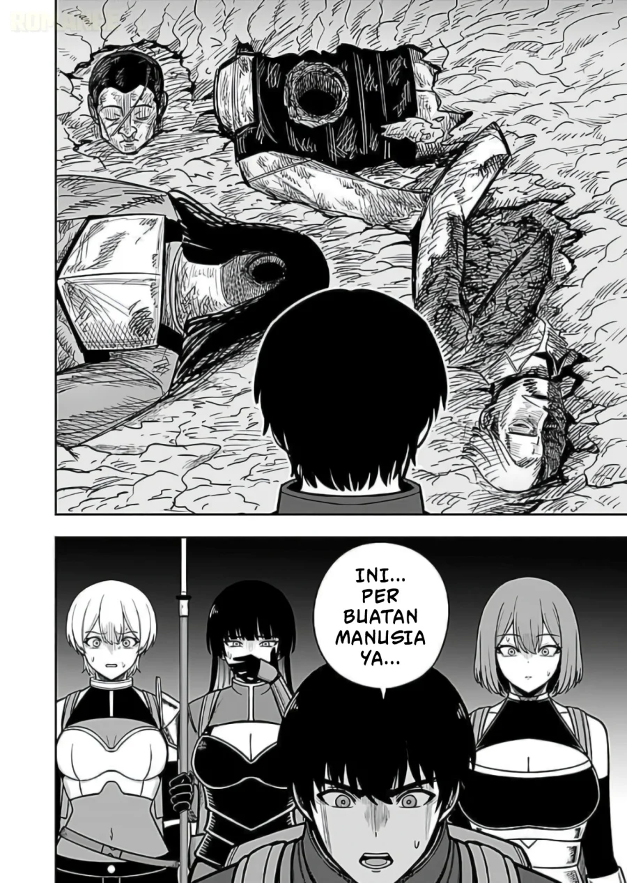 Keiken wo Sukiru ni suru Bannou na Nouryoku wo Te ni Irete, Saikyou no Tansaku-sha ni Narimashita ~JK to Issho ni Dungeon Tansaku de Nariagaru~ Chapter 8 Gambar 21
