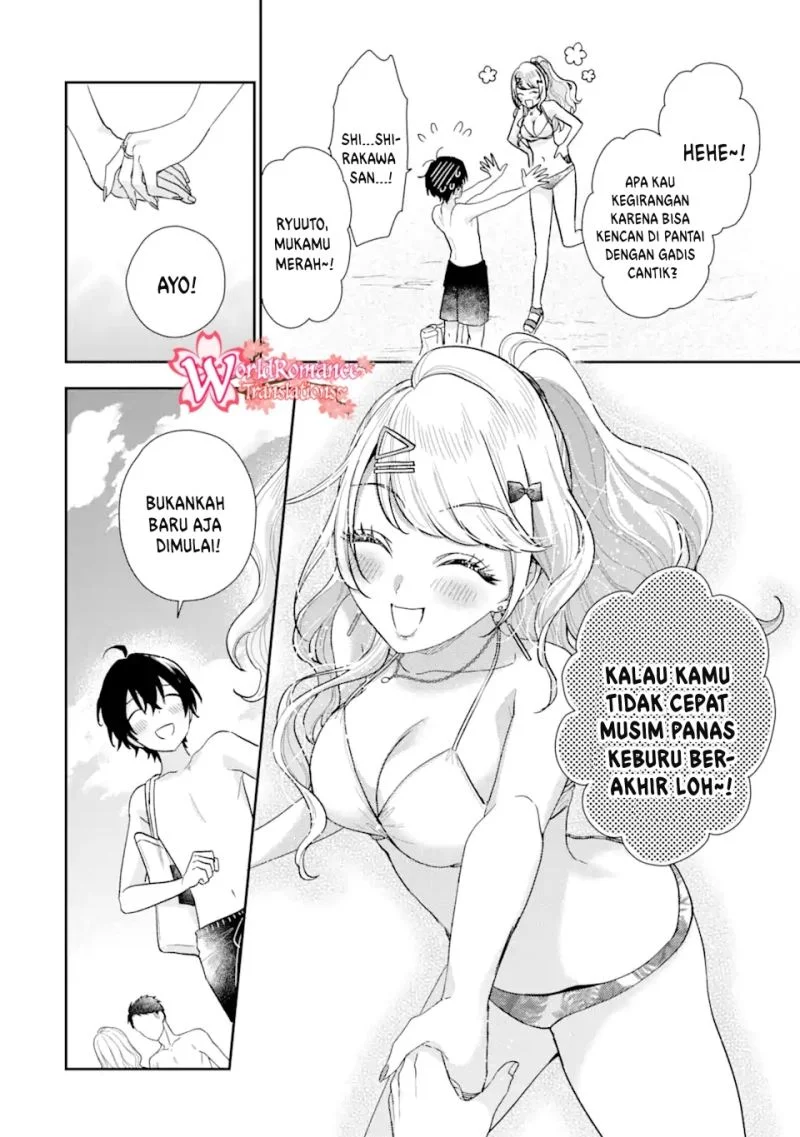 Keiken Zumi na Kimi to, Keikein Zero na Ore ga, Otsukiai Suru Hanashi Chapter 10.1 Gambar 12