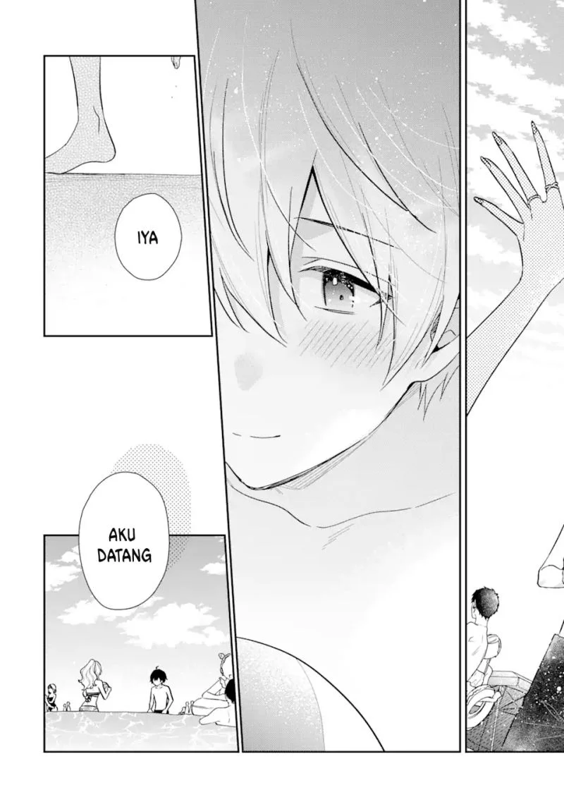 Keiken Zumi na Kimi to, Keikein Zero na Ore ga, Otsukiai Suru Hanashi Chapter 10.1 Gambar 17