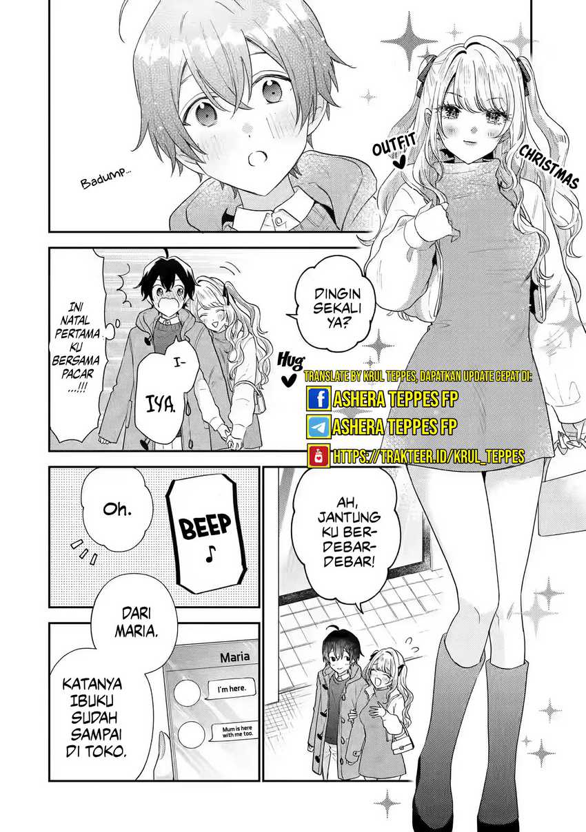 Keiken Zumi na Kimi to, Keikein Zero na Ore ga, Otsukiai Suru Hanashi Chapter 36 Gambar 8