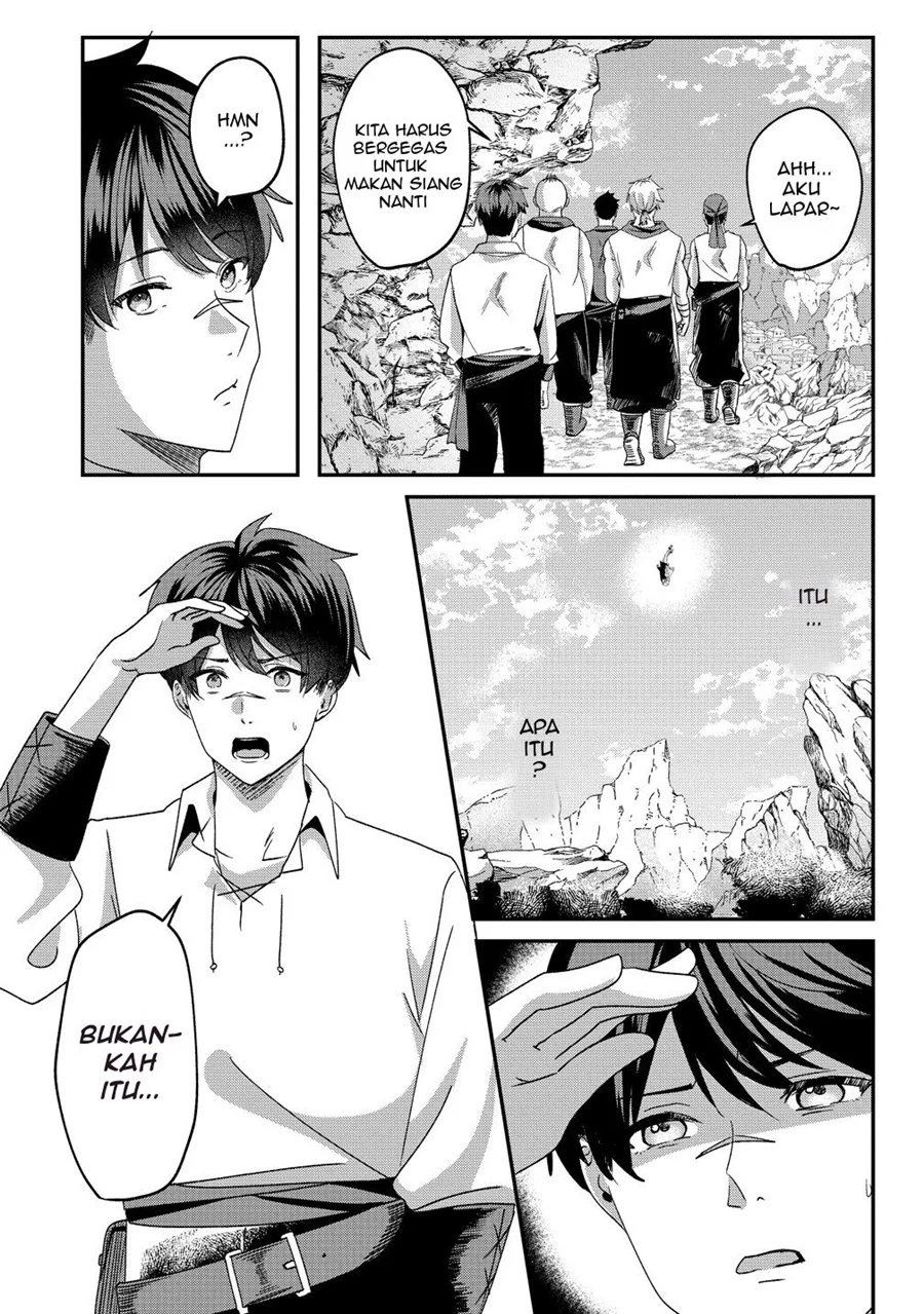 Keiyaku kara Hajimeru Boy Meets Girl - Oyakata, Sora kara Dark Elf no Onnanoko ga! Chapter 1 halaman 12