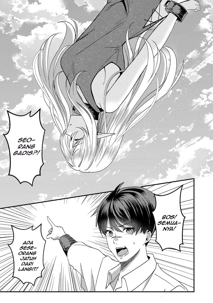Keiyaku kara Hajimeru Boy Meets Girl - Oyakata, Sora kara Dark Elf no Onnanoko ga! Chapter 1 halaman 13