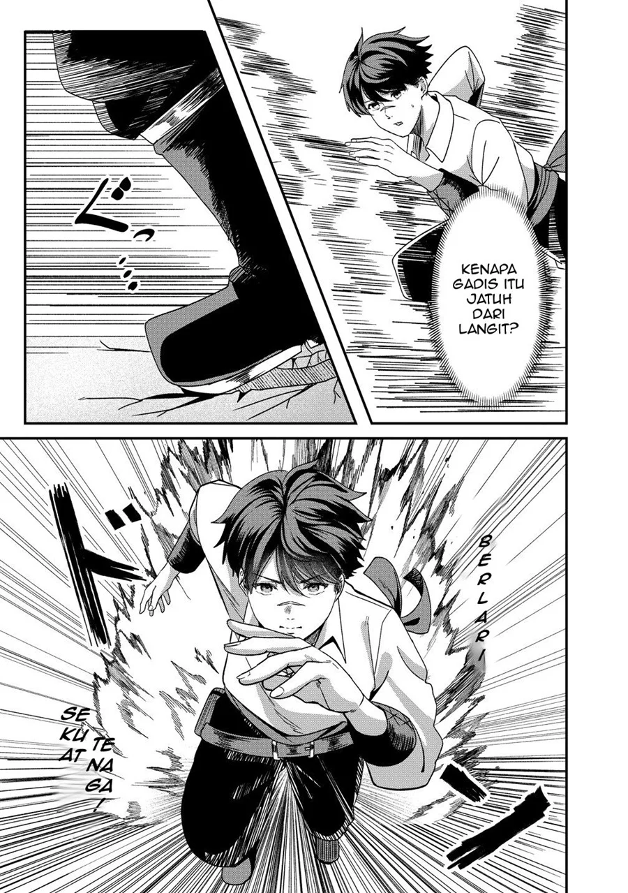 Keiyaku kara Hajimeru Boy Meets Girl - Oyakata, Sora kara Dark Elf no Onnanoko ga! Chapter 1 halaman 17