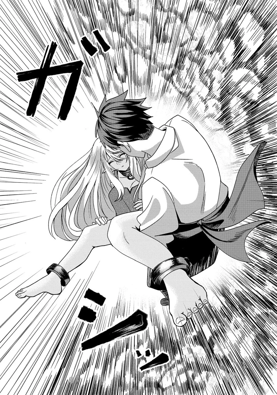 Keiyaku kara Hajimeru Boy Meets Girl - Oyakata, Sora kara Dark Elf no Onnanoko ga! Chapter 1 halaman 19
