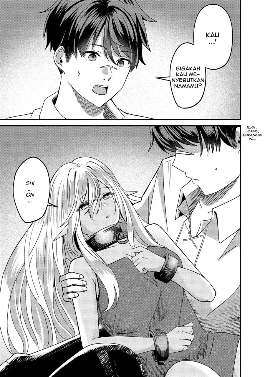 Keiyaku kara Hajimeru Boy Meets Girl - Oyakata, Sora kara Dark Elf no Onnanoko ga! Chapter 1 halaman 21