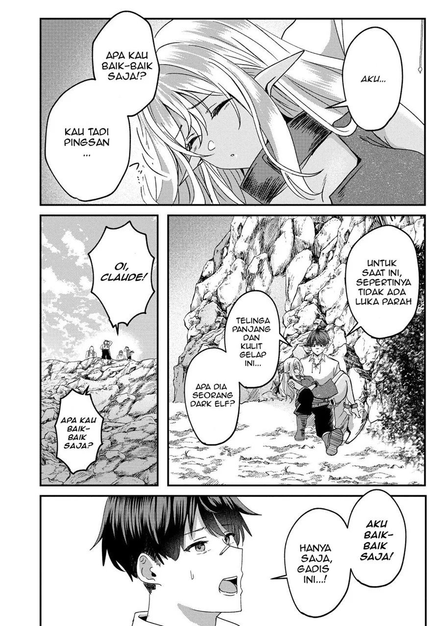 Keiyaku kara Hajimeru Boy Meets Girl - Oyakata, Sora kara Dark Elf no Onnanoko ga! Chapter 1 halaman 22