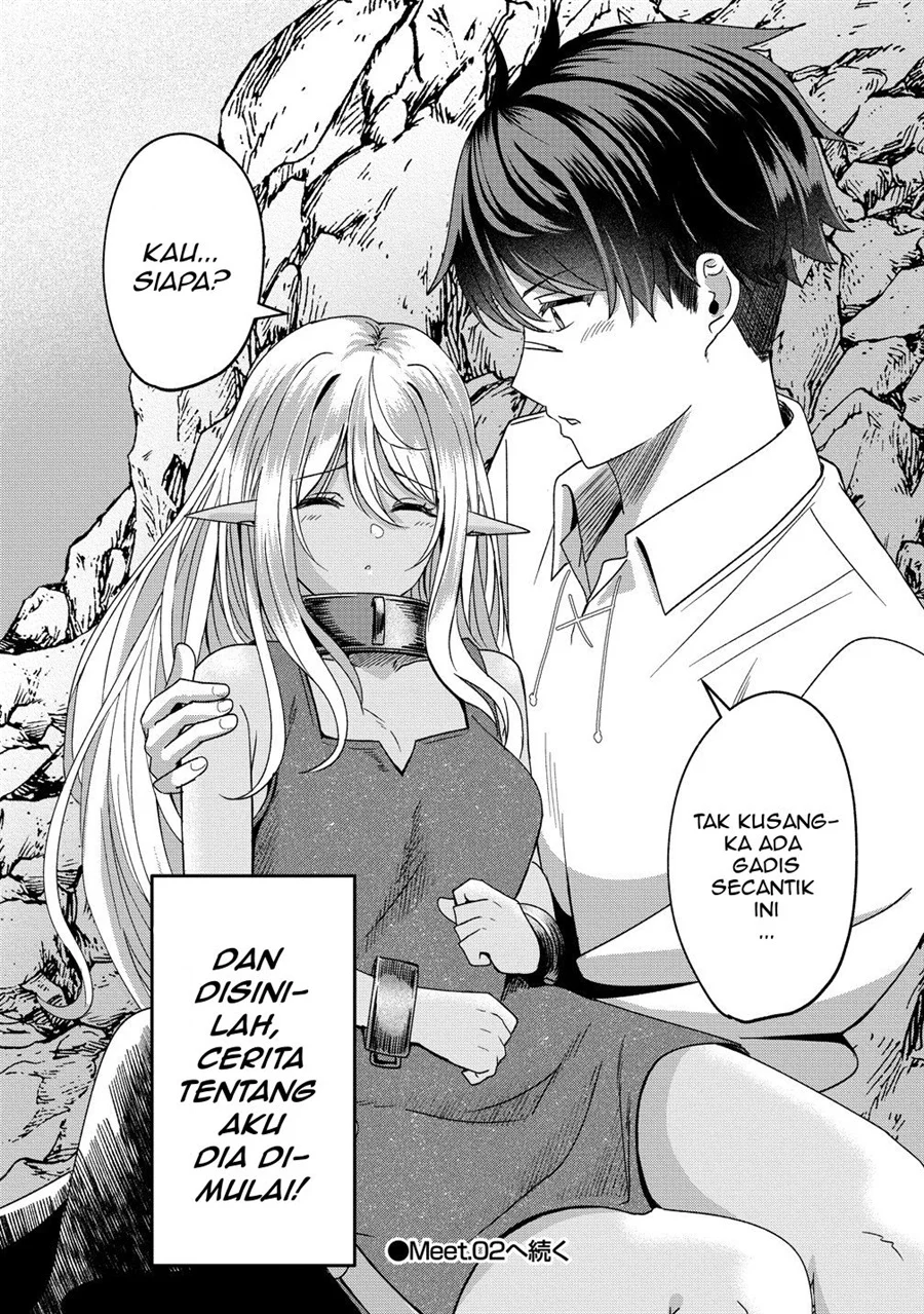 Keiyaku kara Hajimeru Boy Meets Girl - Oyakata, Sora kara Dark Elf no Onnanoko ga! Chapter 1 halaman 24