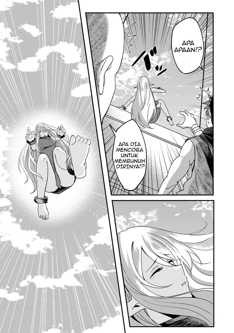 Keiyaku kara Hajimeru Boy Meets Girl - Oyakata, Sora kara Dark Elf no Onnanoko ga! Chapter 1 halaman 3