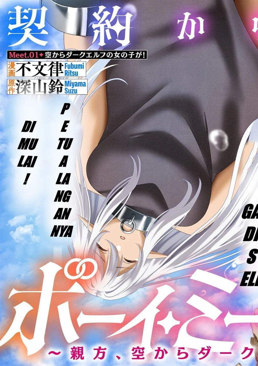 Keiyaku kara Hajimeru Boy Meets Girl - Oyakata, Sora kara Dark Elf no Onnanoko ga! Chapter 1 halaman 5