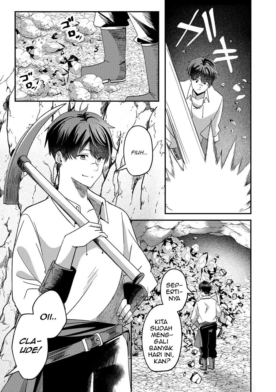 Keiyaku kara Hajimeru Boy Meets Girl - Oyakata, Sora kara Dark Elf no Onnanoko ga! Chapter 1 halaman 7