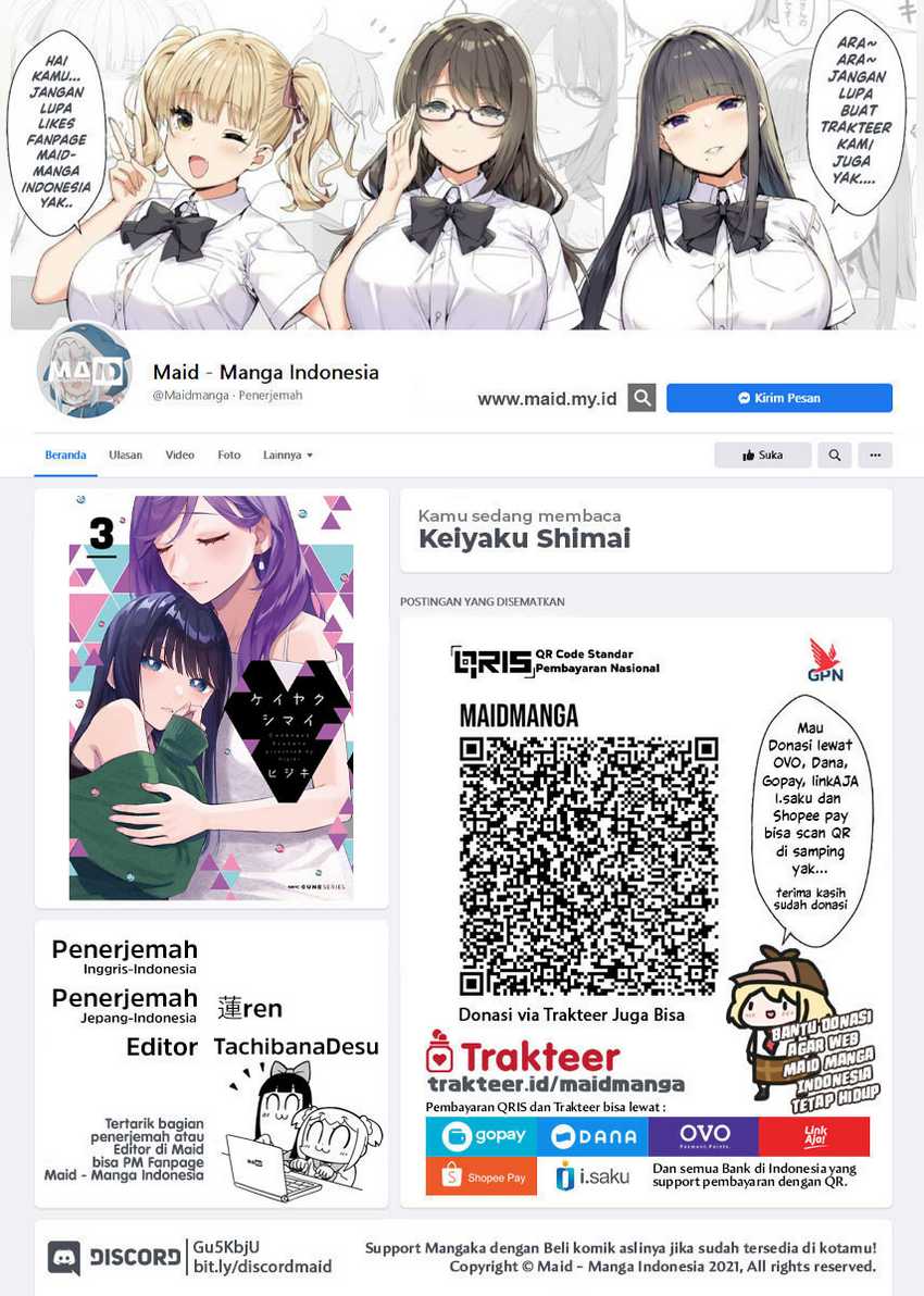Baca Manhua Keiyaku Shimai Chapter 20.2 Gambar 2