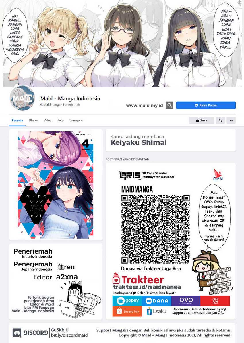 Baca Manhua Keiyaku Shimai Chapter 23.1 Gambar 2