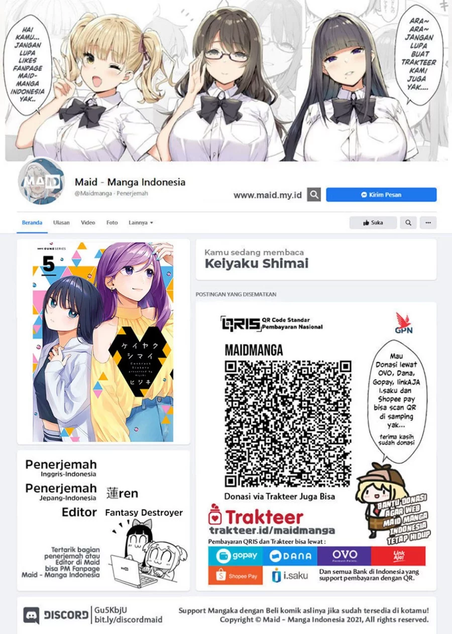 Baca Manhua Keiyaku Shimai Chapter 26.2 Gambar 2