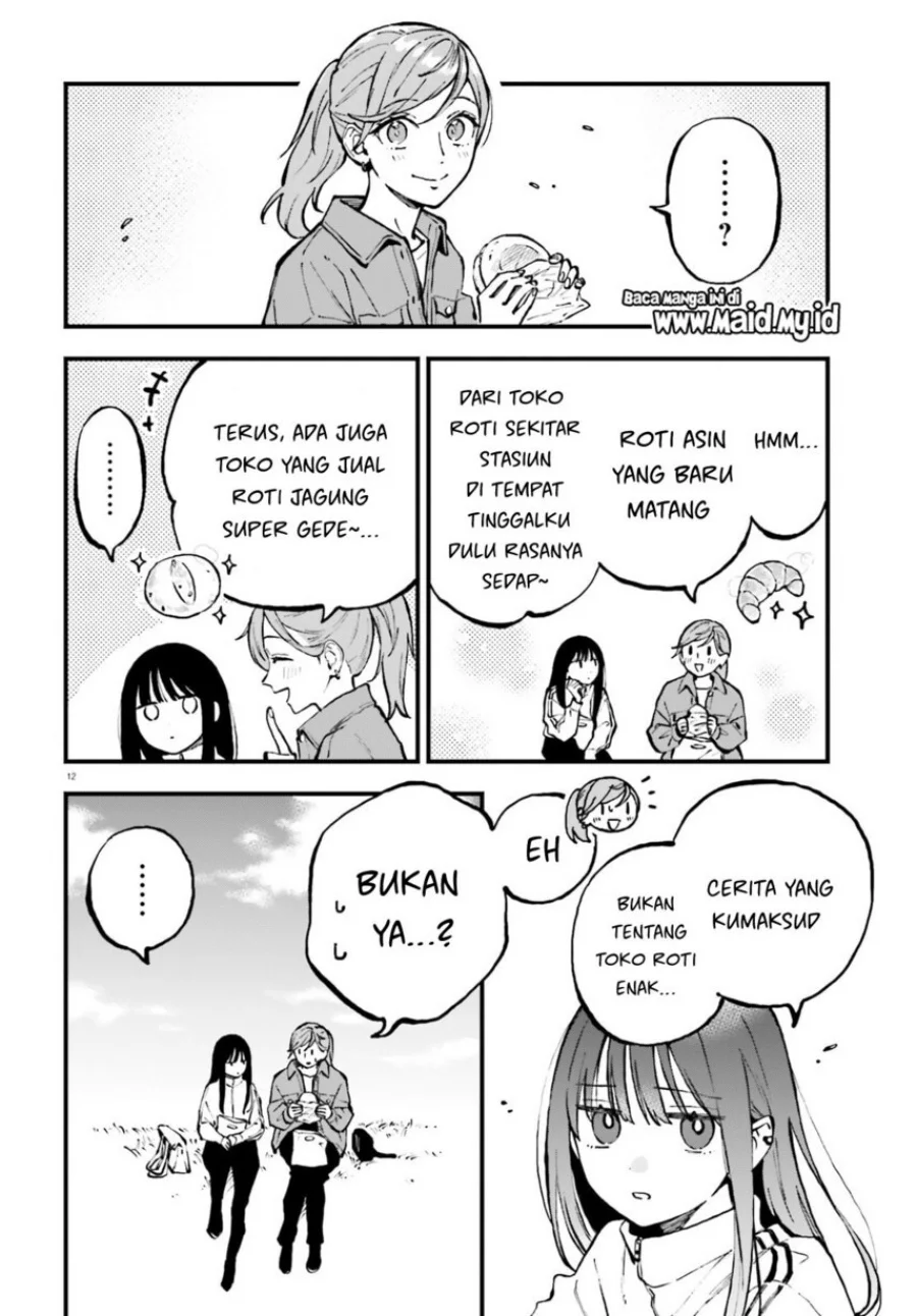 Keiyaku Shimai Chapter 27 Gambar 14