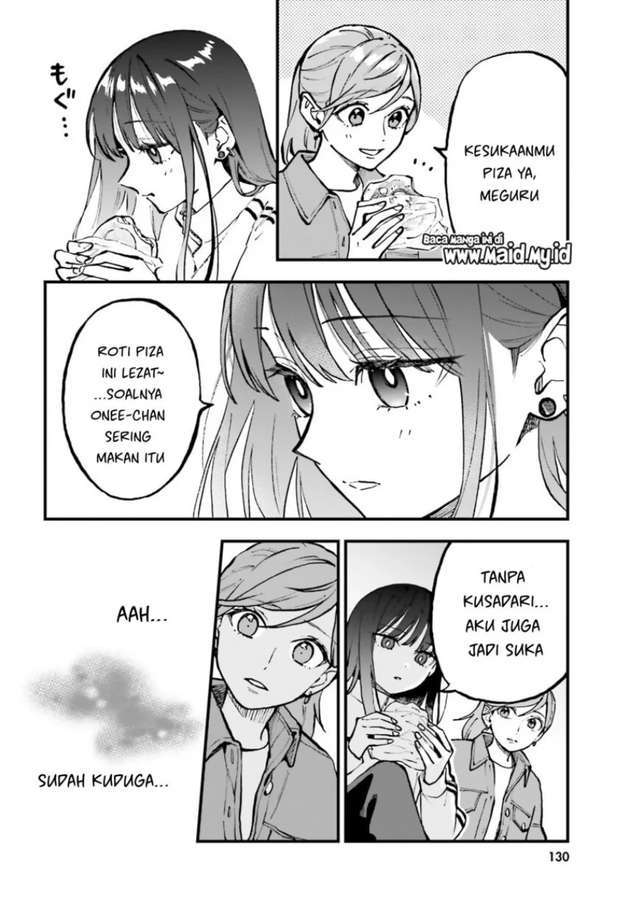 Keiyaku Shimai Chapter 27 Gambar 16