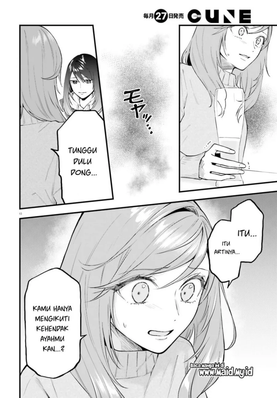 Keiyaku Shimai Chapter 28.2 Gambar 15