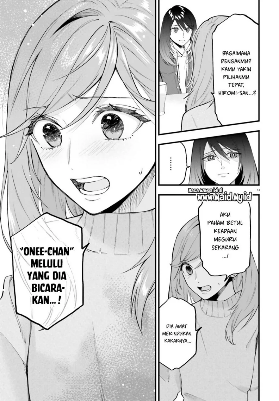 Keiyaku Shimai Chapter 28.2 Gambar 16