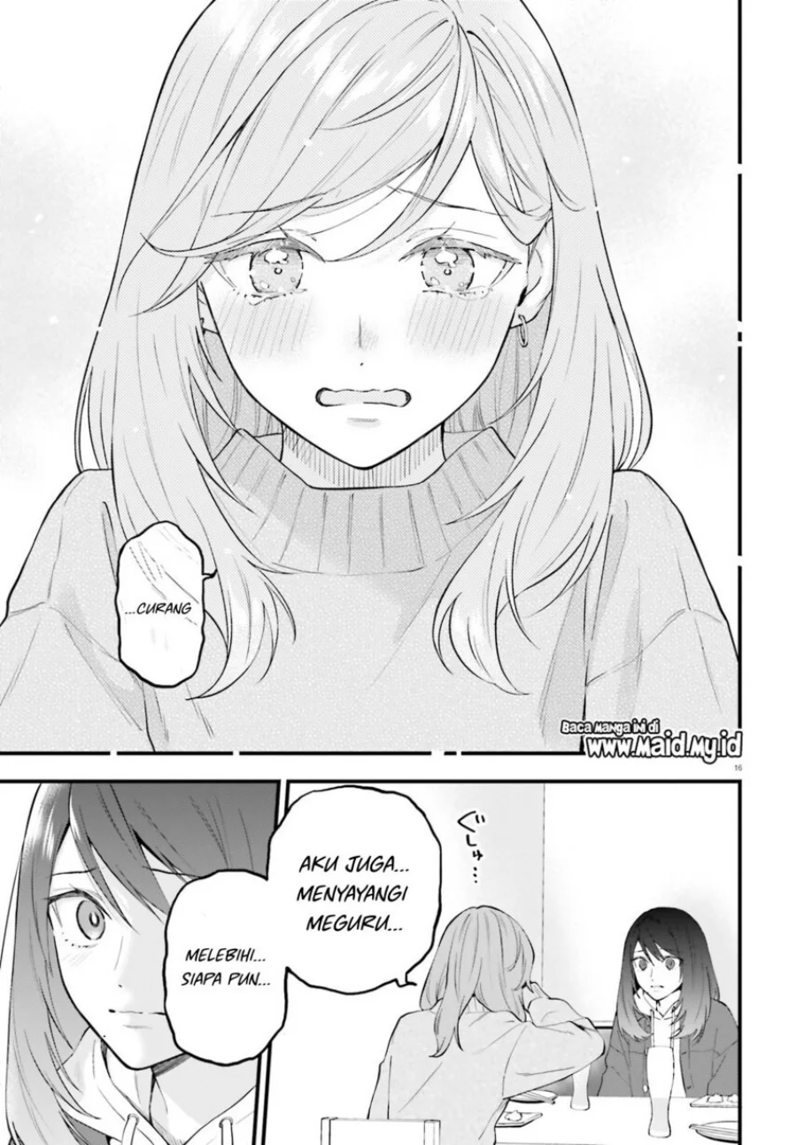 Keiyaku Shimai Chapter 28.2 Gambar 18