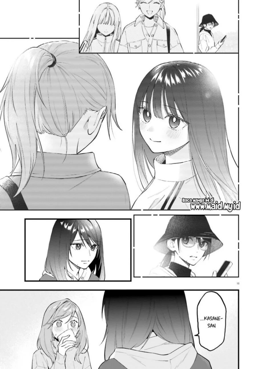 Keiyaku Shimai Chapter 28.2 Gambar 20