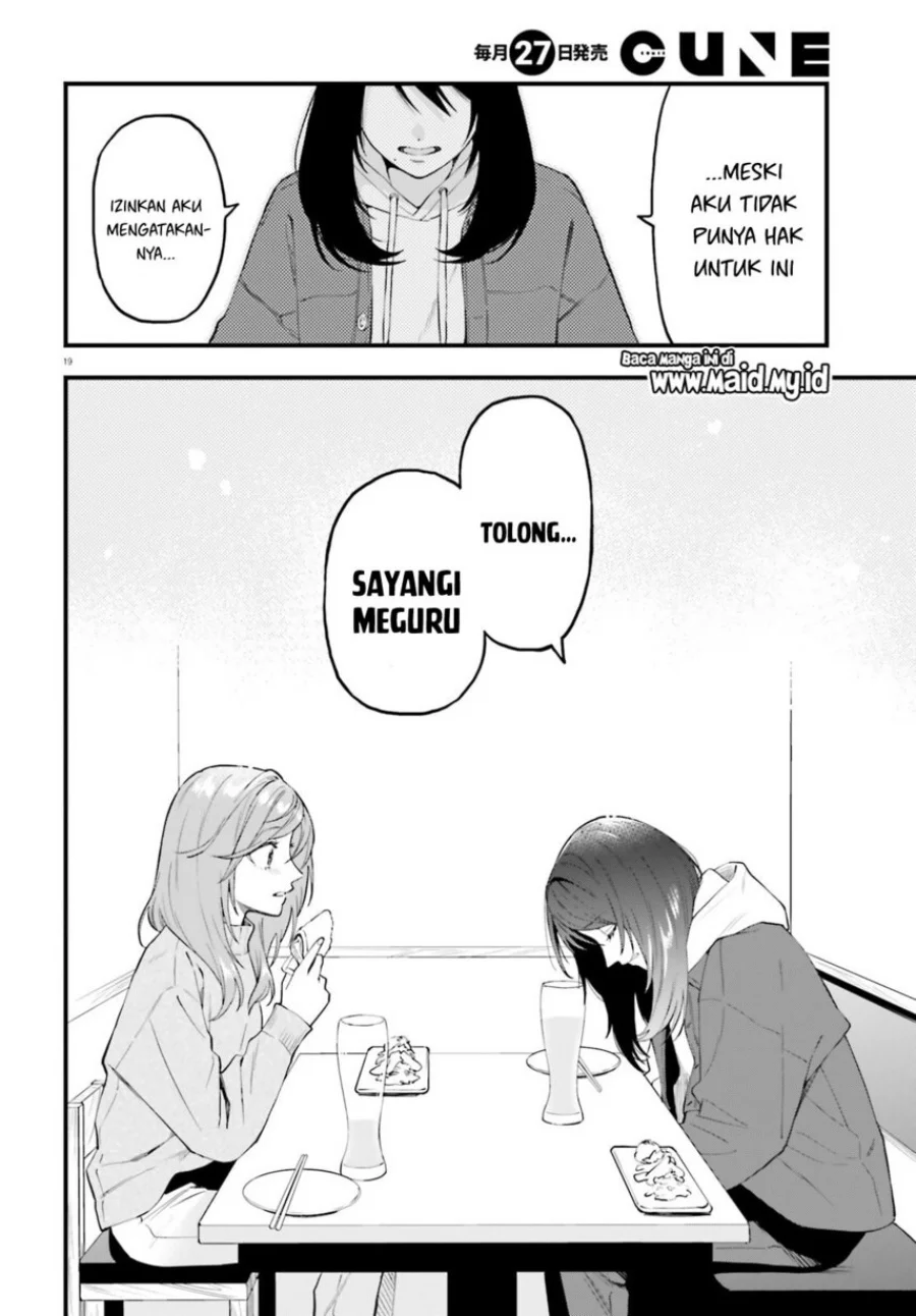 Keiyaku Shimai Chapter 28.2 Gambar 21