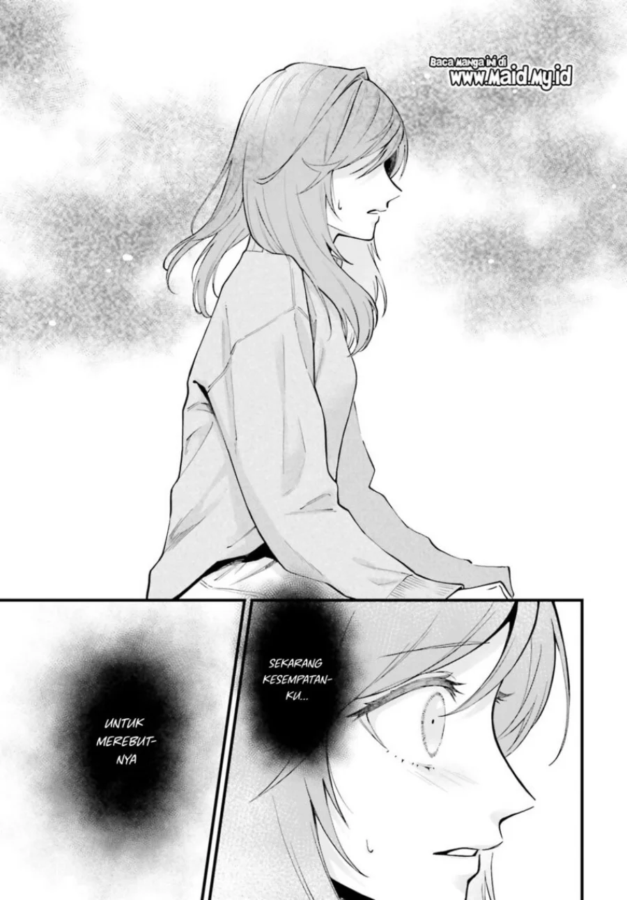 Keiyaku Shimai Chapter 28.2 Gambar 24