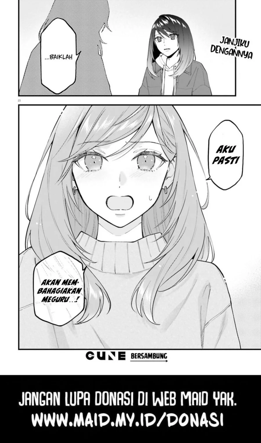 Keiyaku Shimai Chapter 28.2 Gambar 25