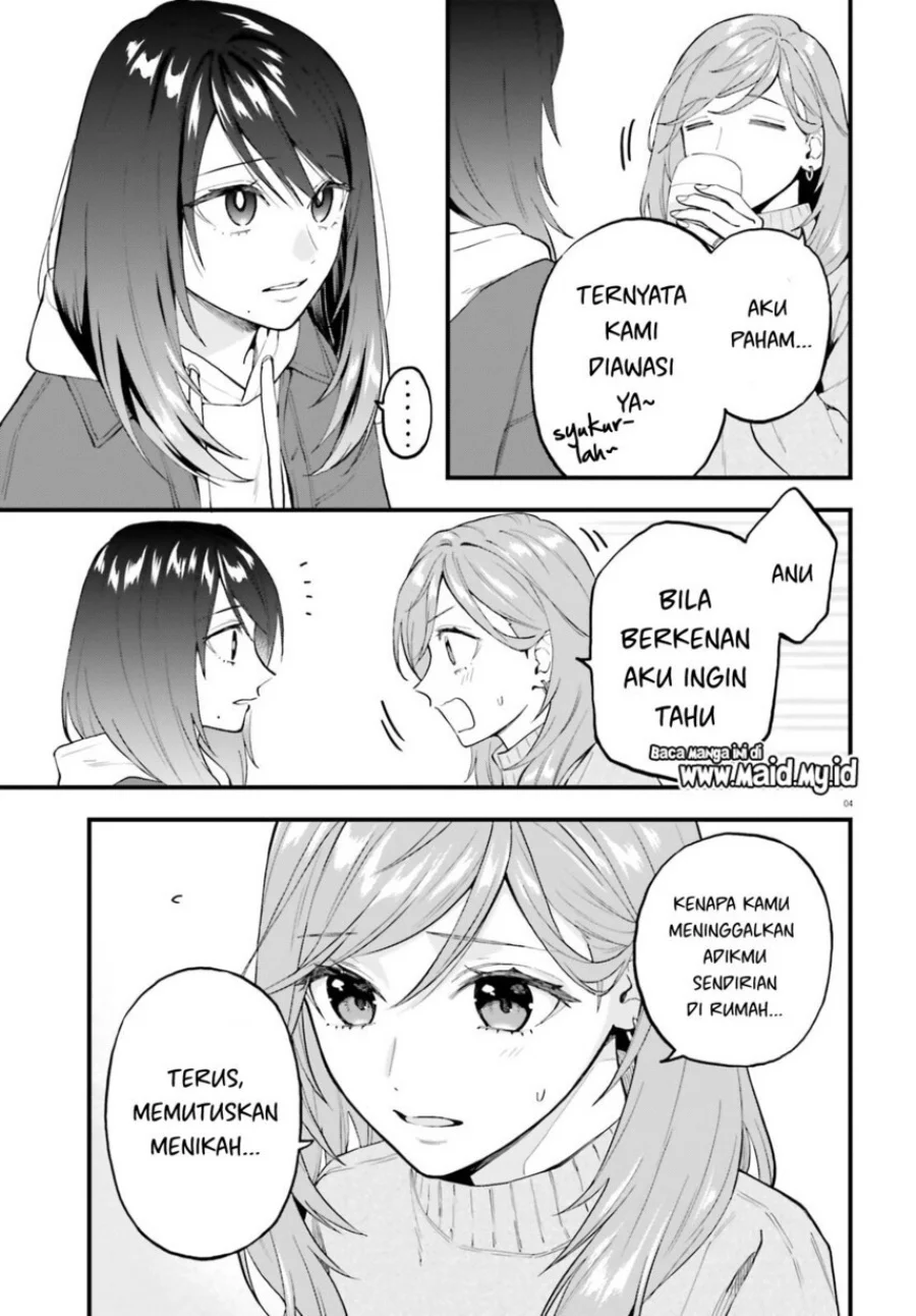 Keiyaku Shimai Chapter 28.2 Gambar 6