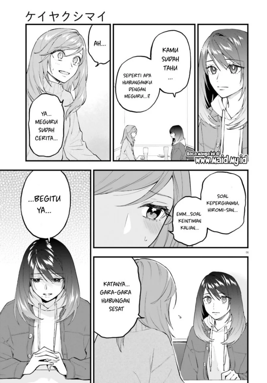 Keiyaku Shimai Chapter 28.2 Gambar 8