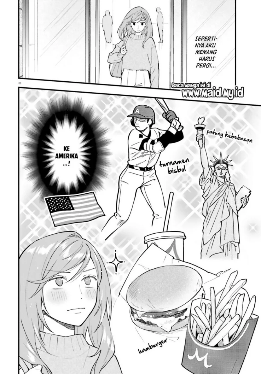 Keiyaku Shimai Chapter 28 Gambar 10