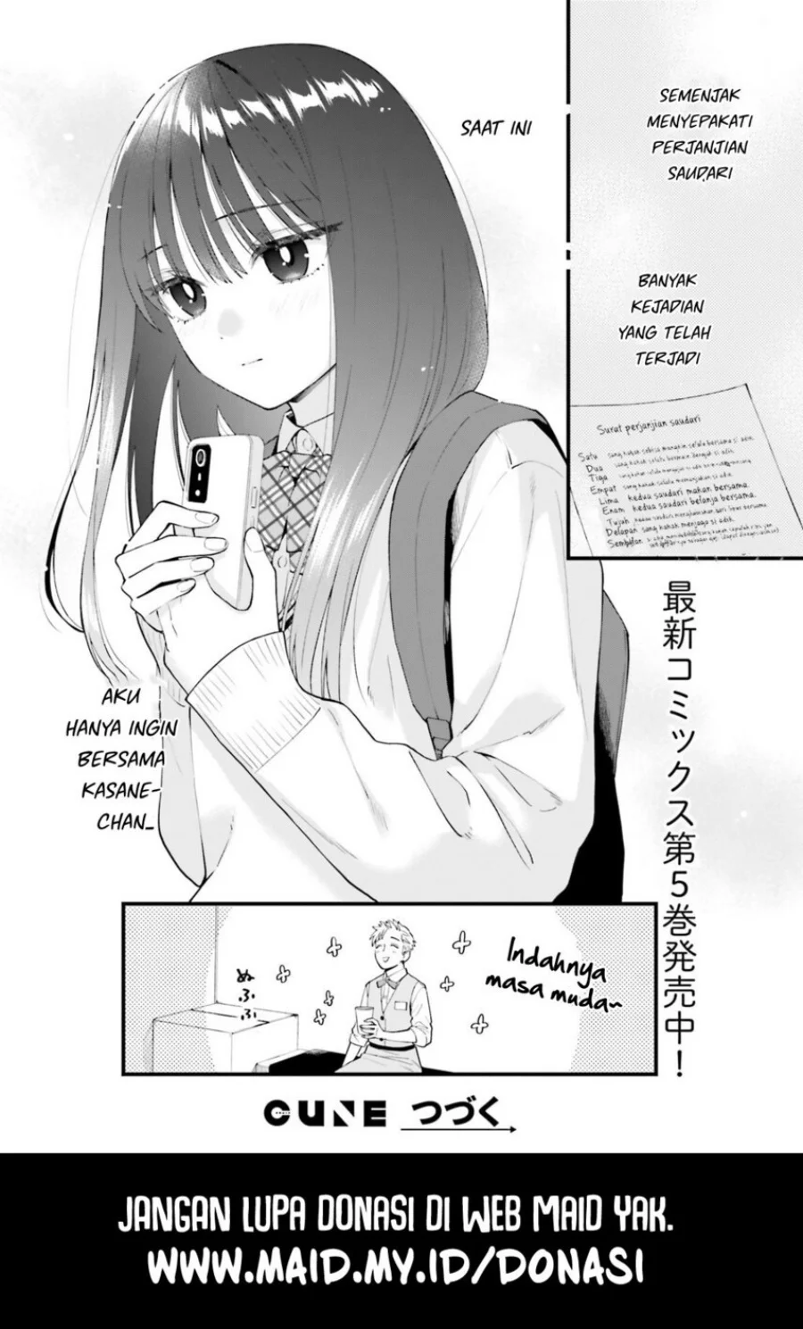 Keiyaku Shimai Chapter 29 Gambar 10