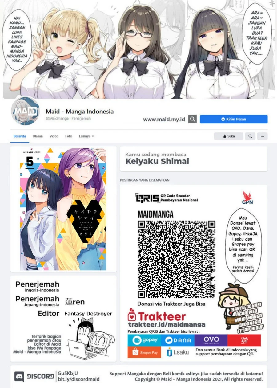 Manga Keiyaku Shimai Chapter 29 gambar 2