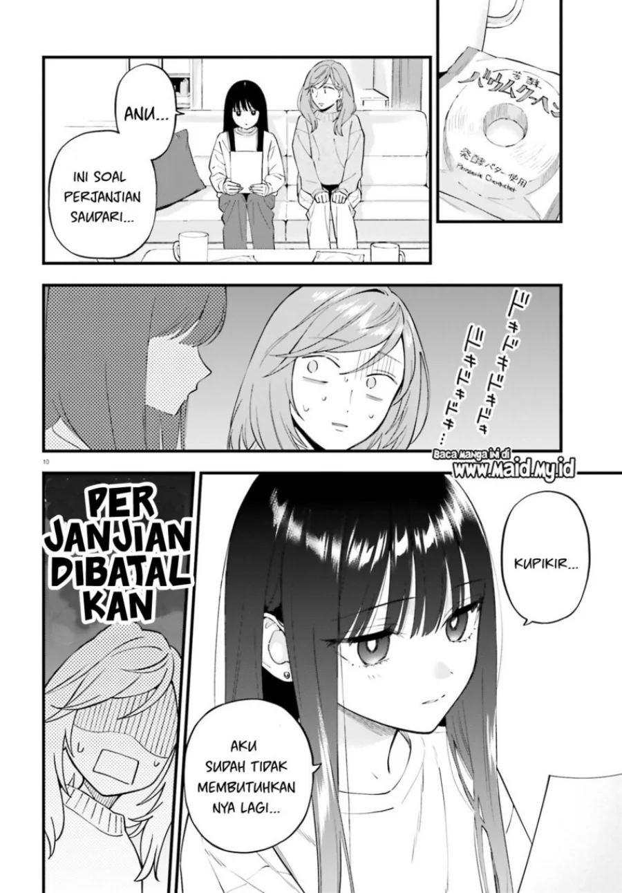 Keiyaku Shimai Chapter 30 Gambar 12