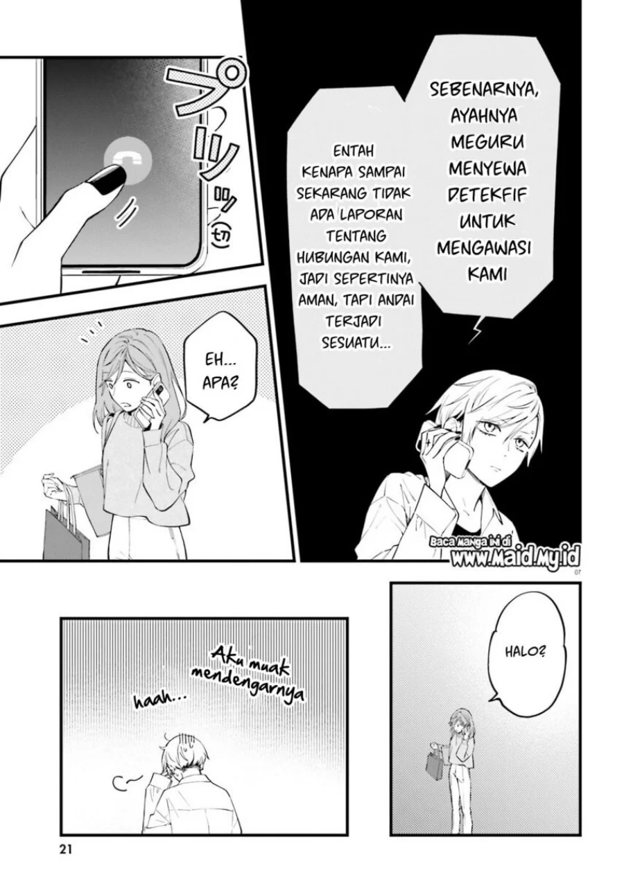 Keiyaku Shimai Chapter 30 Gambar 9