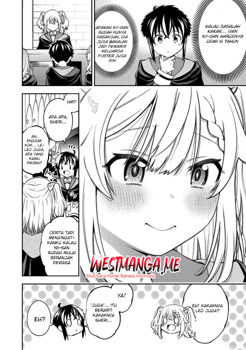 Keizoku wa Maryoku Nari Chapter 15 Gambar 14