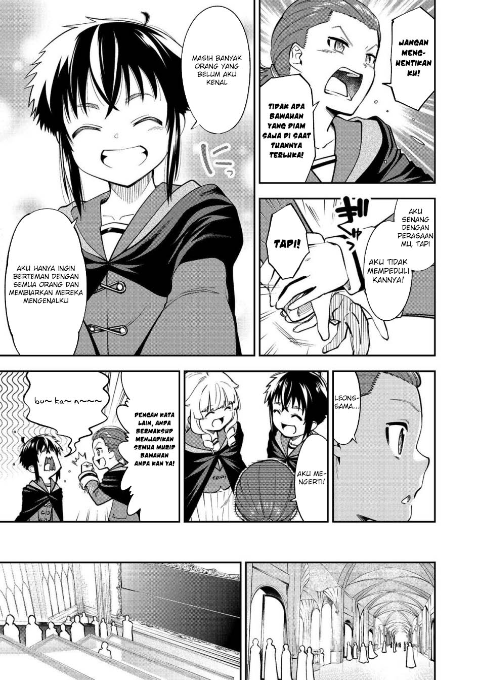 Keizoku wa Maryoku Nari Chapter 15 Gambar 7