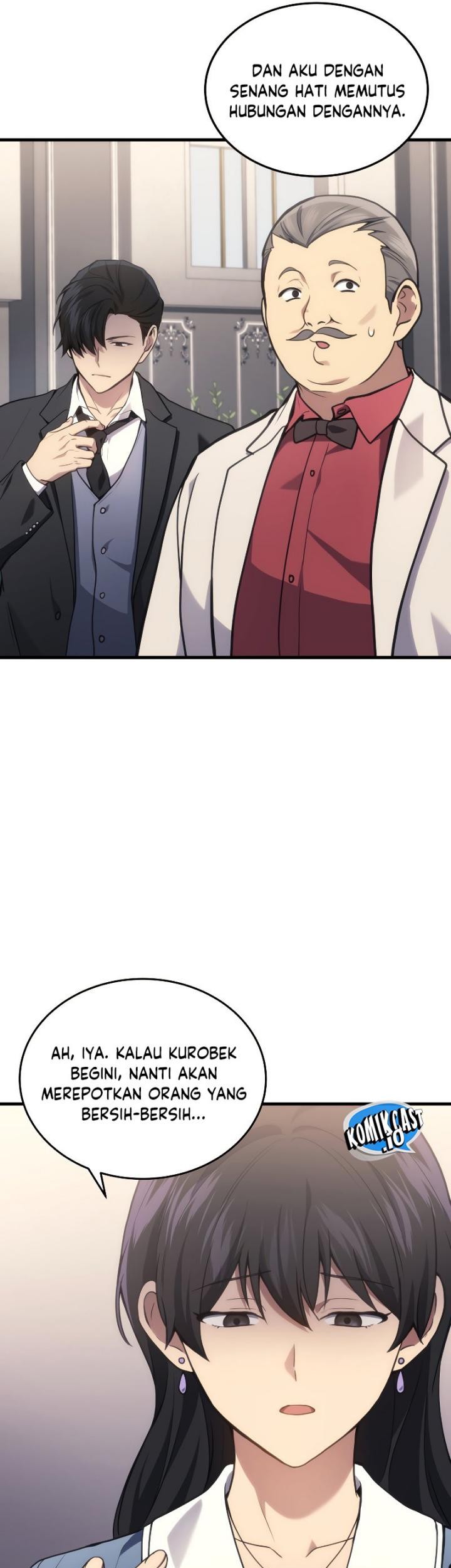 Keizoku wa Maryoku Nari Chapter 16 Gambar 64