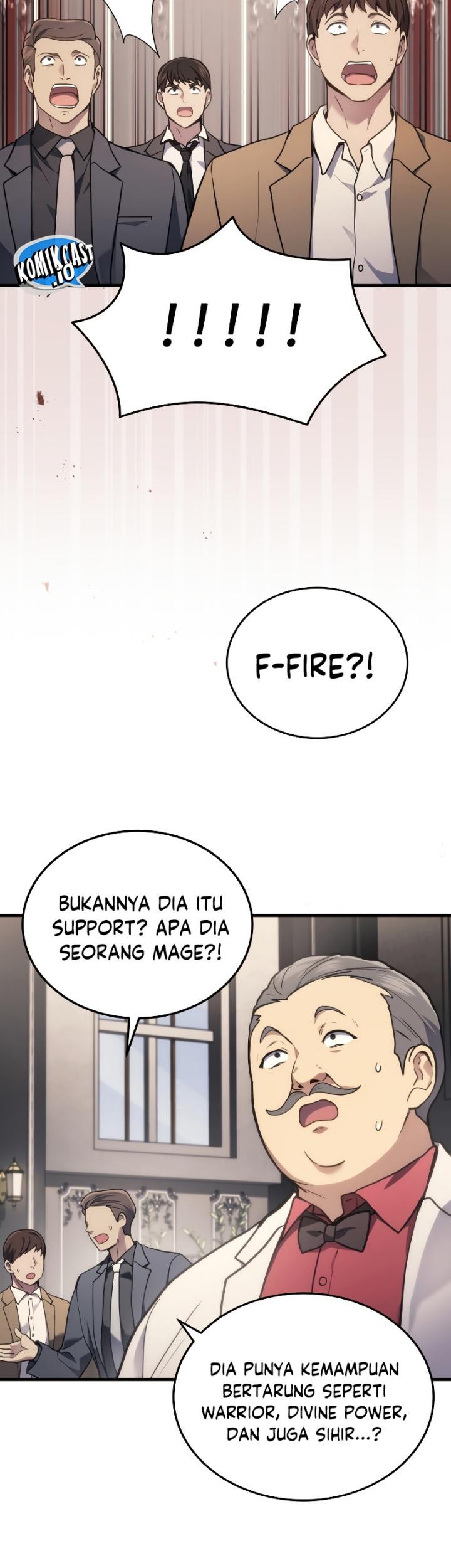 Keizoku wa Maryoku Nari Chapter 16 Gambar 71