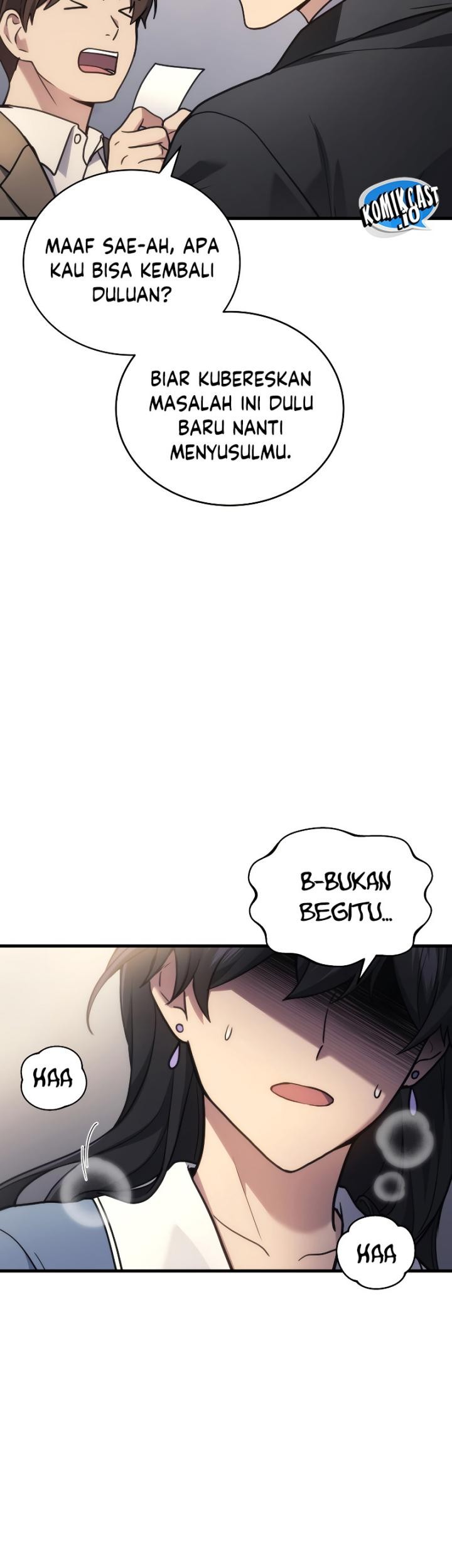 Keizoku wa Maryoku Nari Chapter 16 Gambar 80