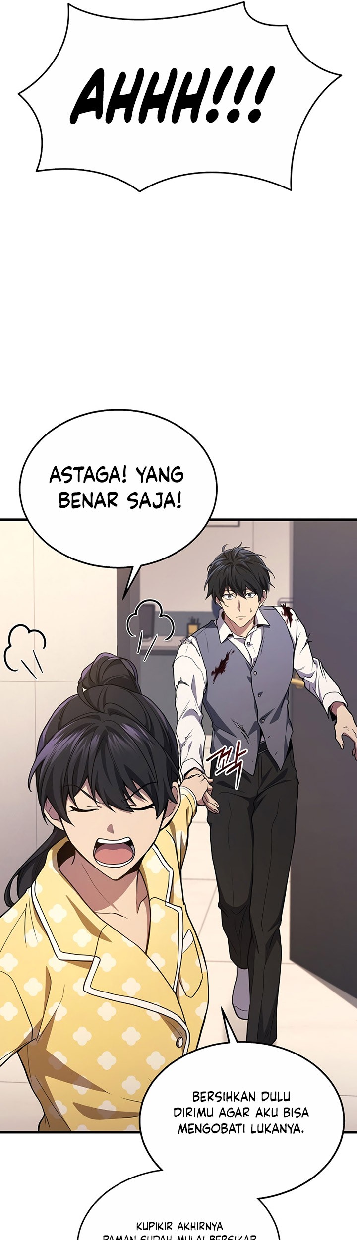 Keizoku wa Maryoku Nari Chapter 24 Gambar 17