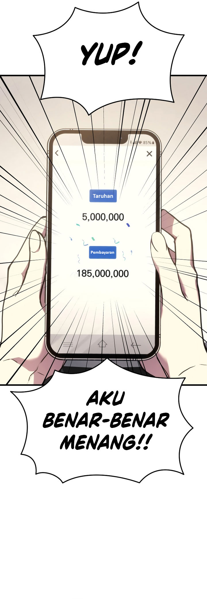 Keizoku wa Maryoku Nari Chapter 36 Gambar 3