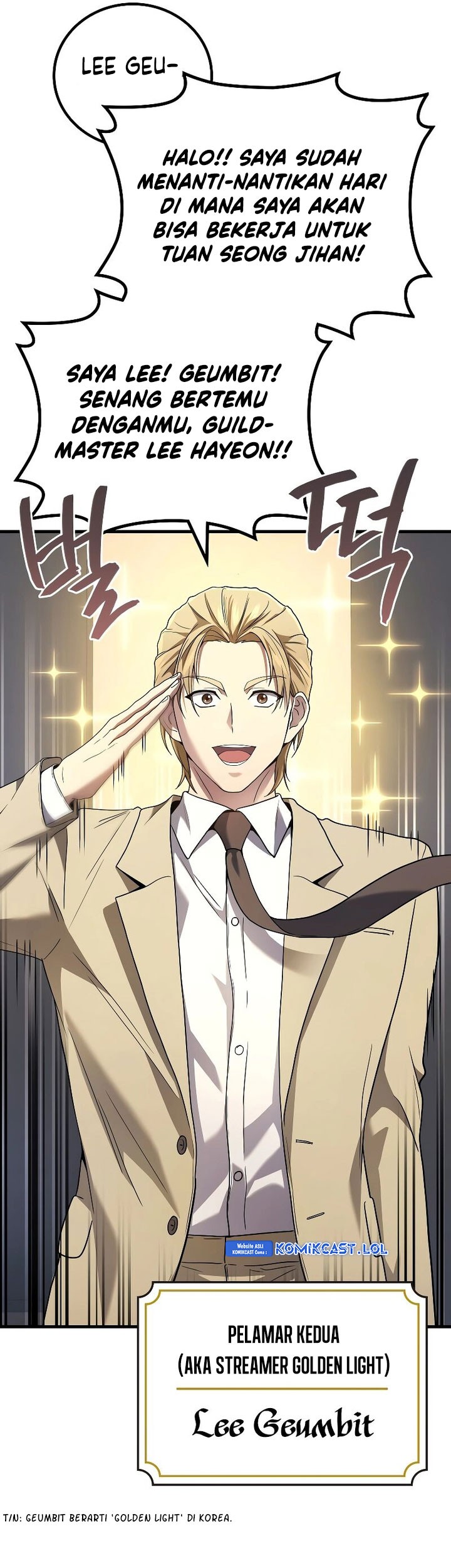 Keizoku wa Maryoku Nari Chapter 55 Gambar 24