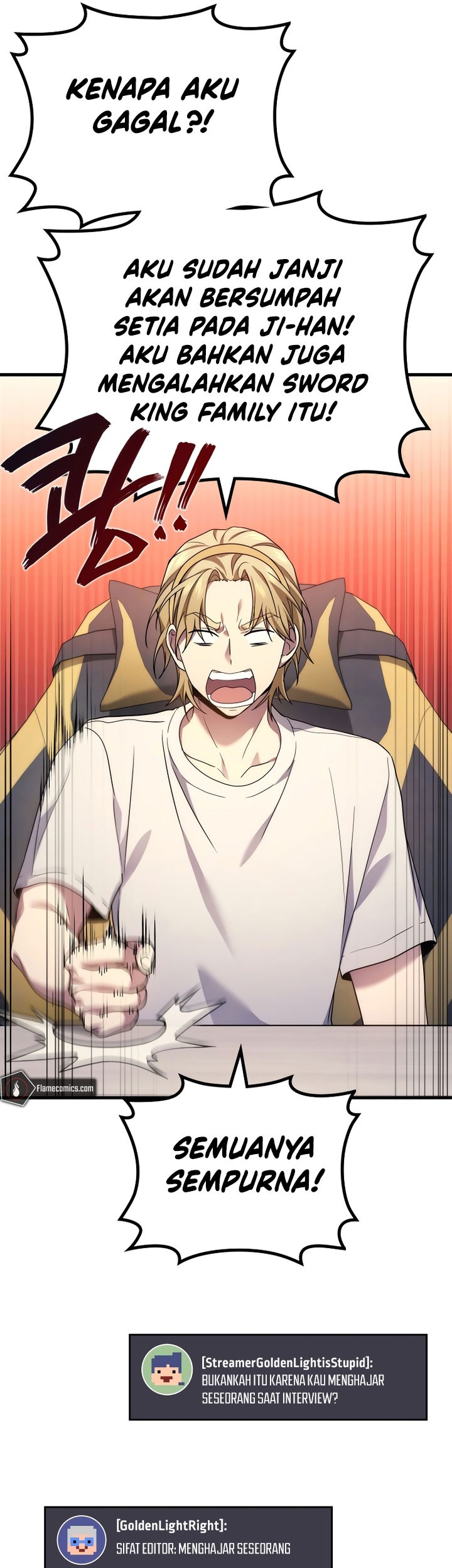 Keizoku wa Maryoku Nari Chapter 56 Gambar 4