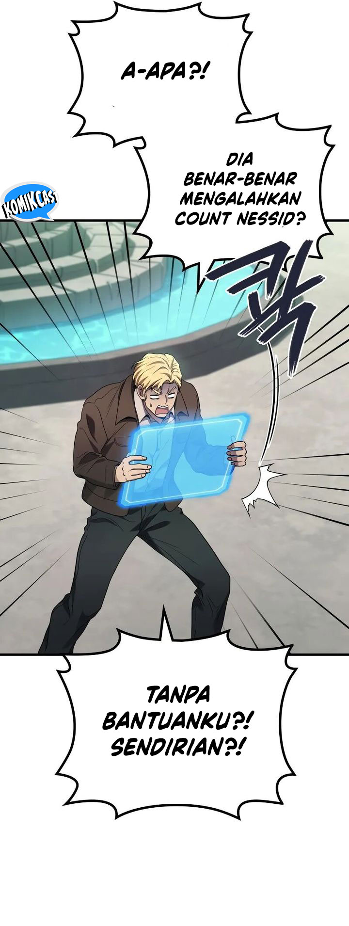 Keizoku wa Maryoku Nari Chapter 73 Gambar 5