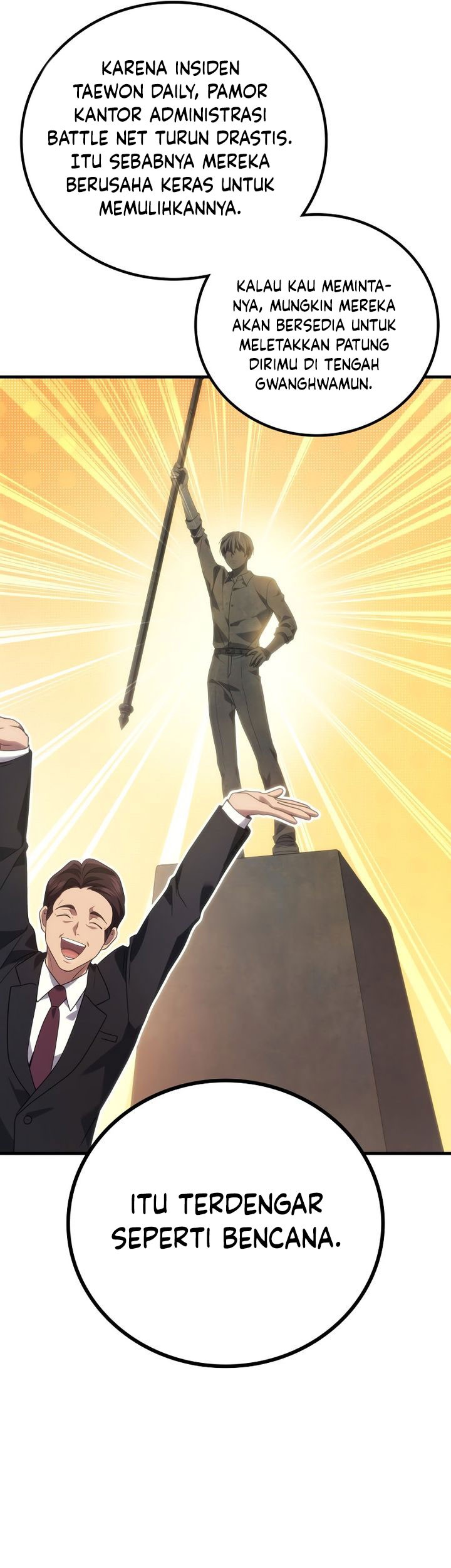 Keizoku wa Maryoku Nari Chapter 80 Gambar 49
