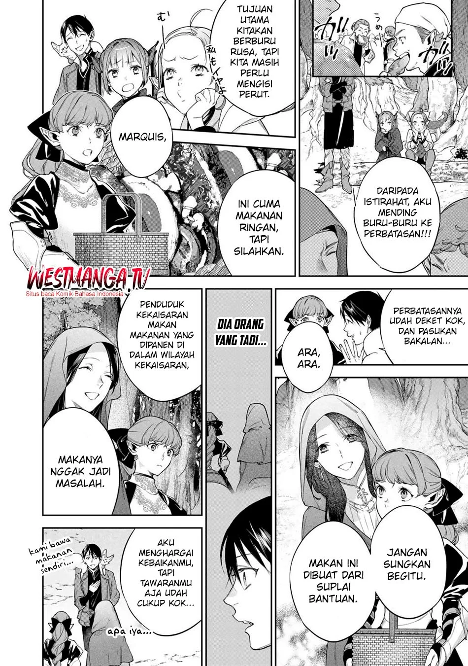 Kekkaishi e no Tensei Chapter 58.1 Gambar 8